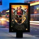 Royal Club Party - Premium Flyer Template + Facebook Cover - Image 2