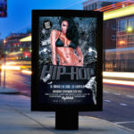 Hip Hop Party - Premium Flyer Template + Facebook Cover - Image 2