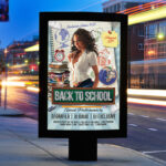 Back to School - Premium Flyer Template + Facebook Cover - Image 2