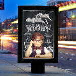 Back to School Night - Premium Flyer Template + Facebook Cover - Image 2
