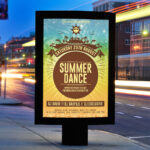 Summer Dance Party - Premium Flyer Template + Facebook Cover - Image 2