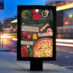 Pizzeria/Italian - Premium PSD Flyer Template - Image 2