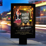 Back To School Vol.2 - Premium Flyer Template + Facebook Cover - Image 2