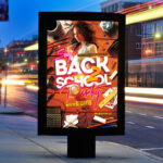 Sexy Back To School Party - Premium Flyer Template + Facebook Cover - Image 2