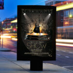 The Live Music Show - Premium Flyer Template + Facebook Cover - Image 2