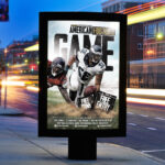 American Football Game - Premium Flyer Template + Facebook Cover - Image 2