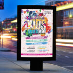 Kids Festival - Premium Flyer Template + Facebook Cover - Image 2