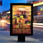 Wine Festival - Premium Flyer Template + Facebook Cover - Image 2