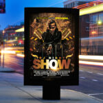 DJ Night Show - Premium Flyer Template + Facebook Cover - Image 2
