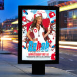 Rehab Saturdays - Premium Flyer Template + Facebook Cover - Image 2