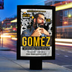 DJ Club Party - Premium Flyer Template + Facebook Cover - Image 2