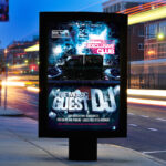Guest DJ - Premium Flyer Template + Facebook Cover - Image 2