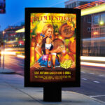 Beer Festival - Premium Flyer Template + Facebook Cover - Image 2