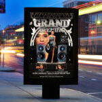 Grand Opening - Premium Flyer Template + Facebook Cover - Image 2