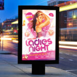 Ladies Night Vol.3 - Premium Flyer Template + Facebook Cover - Image 2