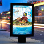 Trip 2 Summer - Premium Flyer Template + Facebook Cover - Image 2