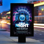 Sound Night - Premium Flyer Template + Facebook Cover - Image 2