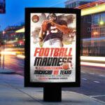 Football Madness - Premium Flyer Template + Facebook Cover - Image 2