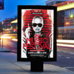 The Music Festival - Premium Flyer Template + Facebook Cover - Image 2