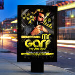 Mr.Garf - Premium Flyer Template + Facebook Cover - Image 2
