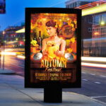 Autumn Festival - Premium Flyer Template + Facebook Cover - Image 2