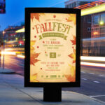 Fall Festival - Premium Flyer Template + Facebook Cover - Image 2