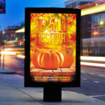 Autumn/Fall Festival - Premium Flyer Template + Facebook Cover - Image 2