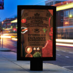 Barbecue Kings - Premium Flyer Template + Facebook Cover - Image 2