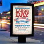 Labor Day Barbecue - Premium Flyer Template + Facebook Cover - Image 2