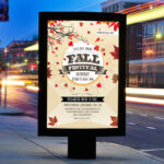 Fall Festival Vol.2 - Premium Flyer Template + Facebook Cover - Image 2