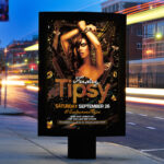 Tipsy Fridays - Premium Flyer Template + Facebook Cover - Image 2