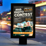 Photo Contest - Premium Flyer Template + Facebook Cover - Image 2