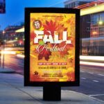 Fall Festival Vol.3 - Premium Flyer Template + Facebook Cover - Image 2