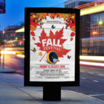 Fall Festival Vol.4 - Premium Flyer Template + Facebook Cover - Image 2