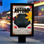Autum Celebration - Premium Flyer Template + Facebook Cover - Image 2