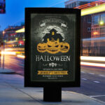 Halloween Vol.3 - Premium Flyer Template + Facebook Cover - Image 2