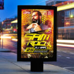 Special Guest Party - Premium Flyer Template + Facebook Cover - Image 2