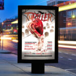Thriller Party - Premium Flyer Template + Facebook Cover - Image 2