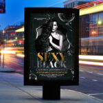 Sexy Black - Premium Flyer Template + Facebook Cover - Image 2