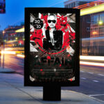 Black Affair - Premium Flyer Template + Facebook Cover - Image 2