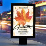 Autumn Festival Vol.2 - Premium Flyer Template + Facebook Cover - Image 2