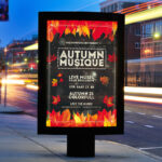 Autumn Musique – Premium Flyer Template + Facebook Cover - Image 2
