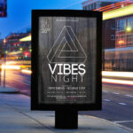 Vibes Night - Premium PSD Flyer Template - Image 2
