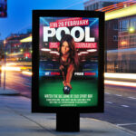 Pool Tournament - Premium PSD Flyer Template - Image 2