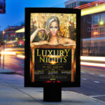 Luxury Nights Party - Premium PSD Flyer Template - Image 2