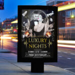 VIP Luxury Nights - Premium PSD Flyer Template - Image 2