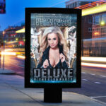 Deluxe Night Club Party - Premium PSD Flyer Template - Image 2