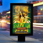 Brazilian Carnival - Premium PSD Flyer Template - Image 2