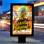 Brazilian Carnival Party - Premium PSD Flyer Template - Image 2
