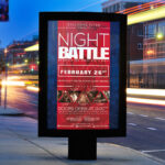 Night Battle - Premium PSD Flyer Template - Image 2